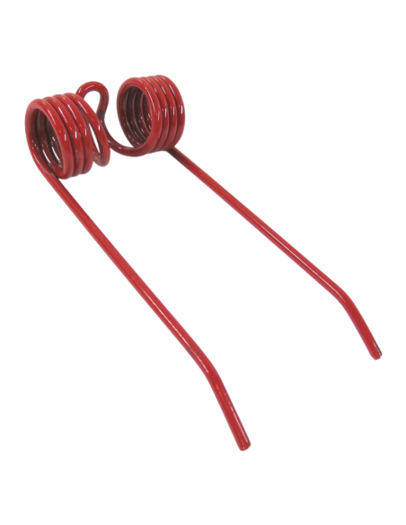 Muelle recogedor pick up empacadora Welger 190mm largo 0940522100