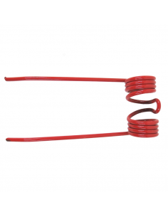 Muelle recogedor pick up empacadora Welger 190mm largo 0940522100