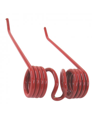 Muelle recogedor pick up empacadora Welger 190mm largo 0940522100