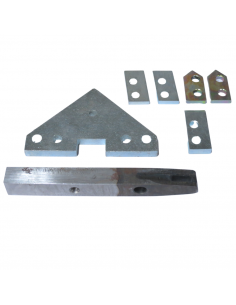 Conjunto cierre empacadora Welger