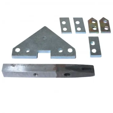 Conjunto cierre empacadora Welger
