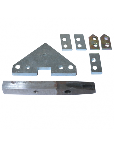 Conjunto cierre empacadora Welger