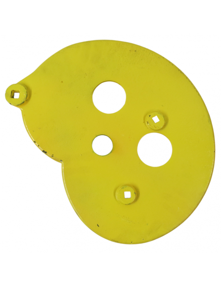 Plato excéntrica recogedor Pick Up empacadora John Deere E56085