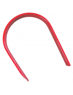 Chapa recogedor pick up empacadora Welger