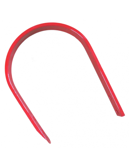 Chapa recogedor pick up empacadora Welger