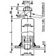 Columna caña de dirección para orbitrol 249mm longitud