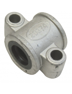 Soporte taco silentblock cuerno segadora BCS 59220174