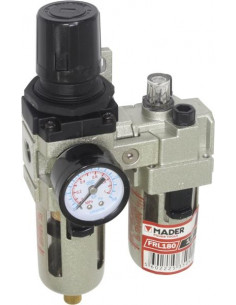 Filtro-regulador-lubricador 1/2"