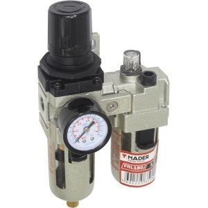 Filtro-regulador-lubricador 1/2"