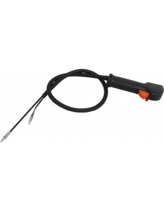Mango acelerador para desbrozadora manual