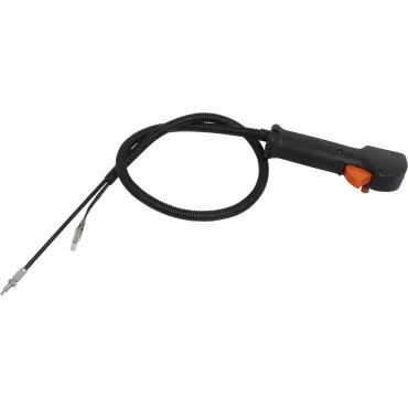 Mango acelerador para desbrozadora manual