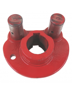 Soporte mecanismo disparador empacadora Welger