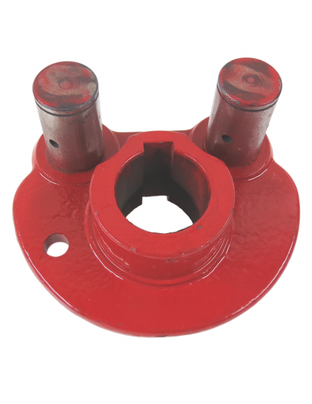 Soporte mecanismo disparador empacadora Welger