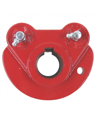 Soporte mecanismo disparador empacadora Welger