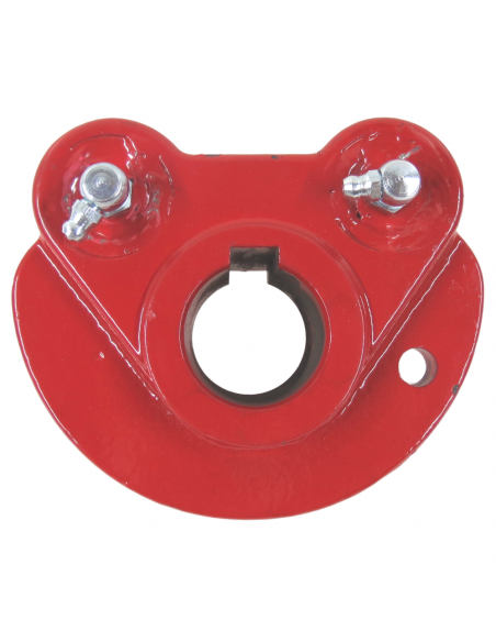 Soporte mecanismo disparador empacadora Welger