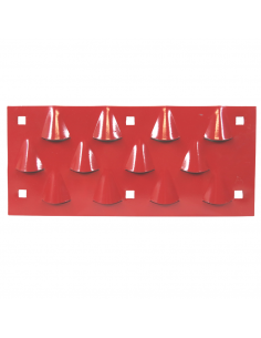 Chapa retenedor empacadora Welger 0339370000