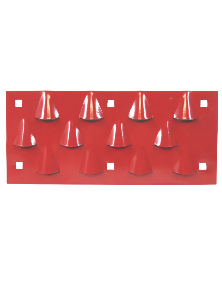 Chapa retenedor empacadora Welger 0339370000