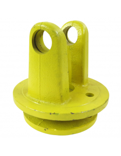 Horquilla eje de transmisión trasero empacadora John Deere DC16549