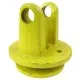 Horquilla eje de transmisión trasero empacadora John Deere DC16549