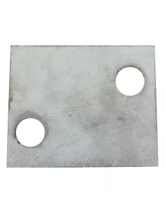 Guía cuchilla superior 1mm. segadora Gaspardo 21120040