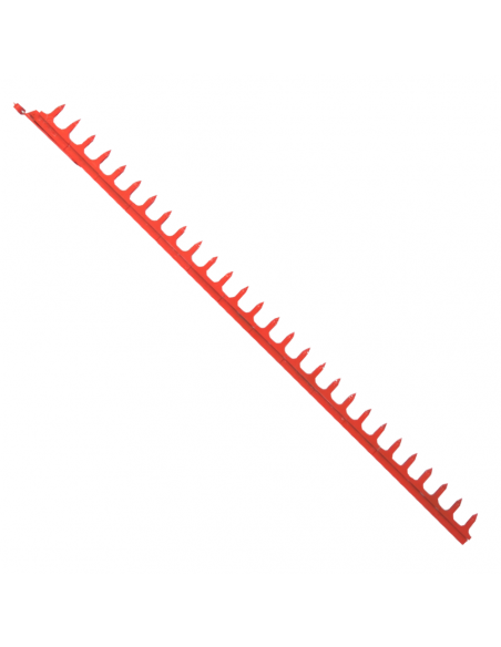 Barra de 16 dedos FB 2,35m segadora Gaspardo 13013881