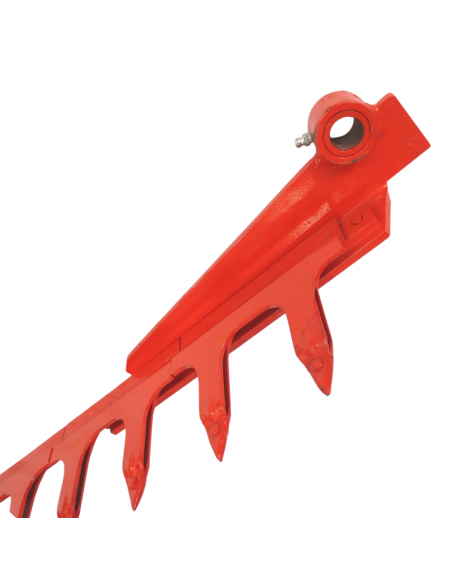 Barra de 16 dedos FB 2,35m segadora Gaspardo 13013881