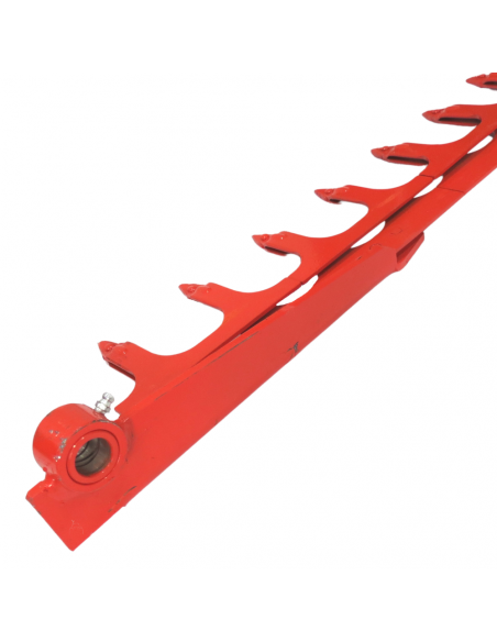 Barra de 16 dedos FB 2,35m segadora Gaspardo 13013881