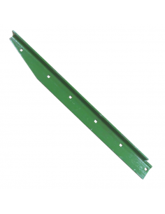 Ángulo guía de pistón 6 agujeros cuadrados empacadora John Deere E44835