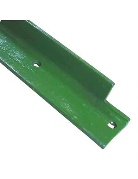 Ángulo guía de pistón 6 agujeros cuadrados empacadora John Deere E44835