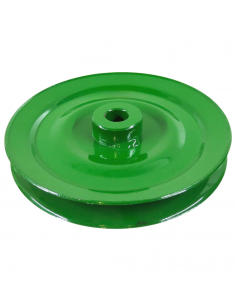 Polea barreno empacadora John Deere