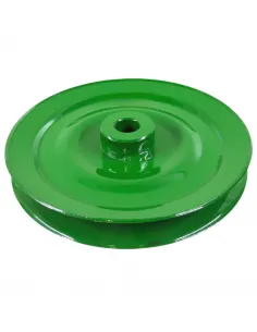 Polea barreno empacadora John Deere