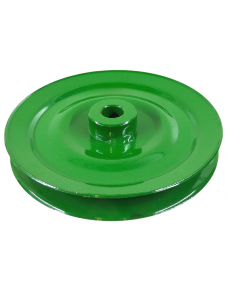 Polea barreno empacadora John Deere