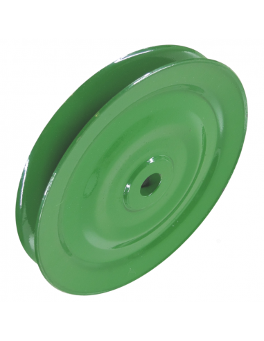 Polea barreno empacadora John Deere