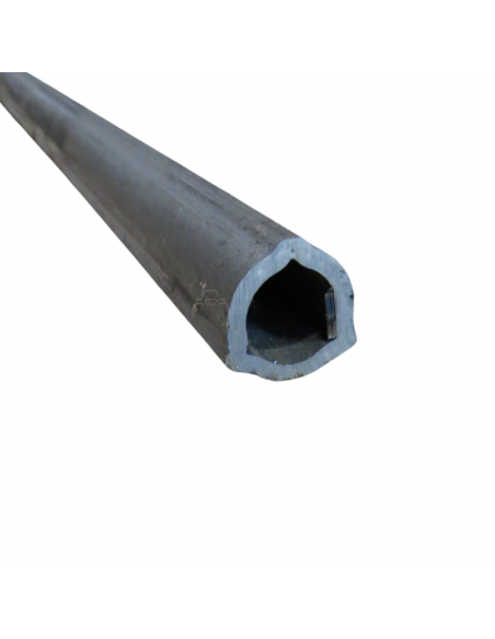 Tubo triangular Cat 1 exterior de 1 metro para transmisiones
