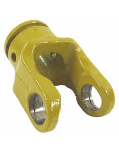 Horquilla transmisión  Categoría 1 para tubo triangular hembra 32.4 mm