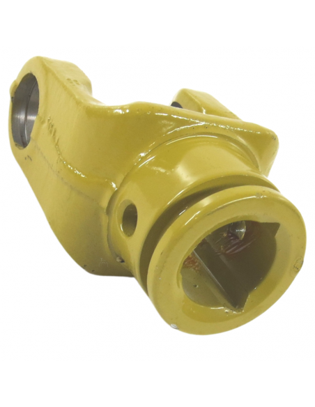 Horquilla transmisión Categoría 1 para tubo triangular macho 26.6 mm 