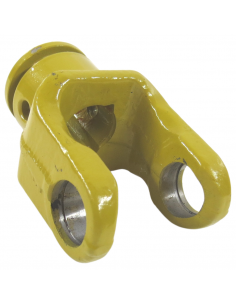 Horquilla transmisión Categoría 1 para tubo triangular macho 26.6 mm 