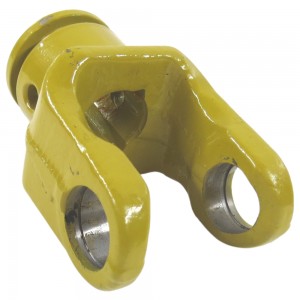 Horquilla transmisión Categoría 1 para tubo triangular macho 26.6 mm 