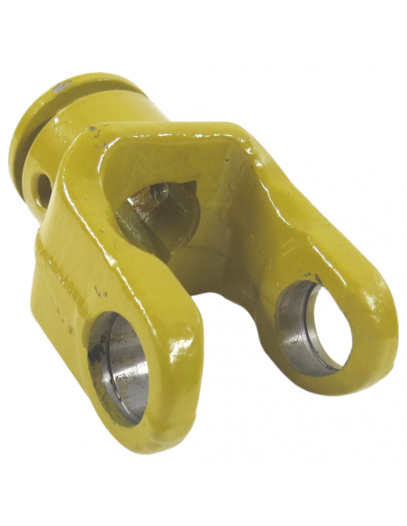 Horquilla transmisión Categoría 1 para tubo triangular macho 26.6 mm 