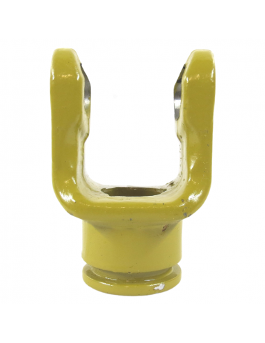 Horquilla transmisión Categoría 1 para tubo triangular macho 26.6 mm 