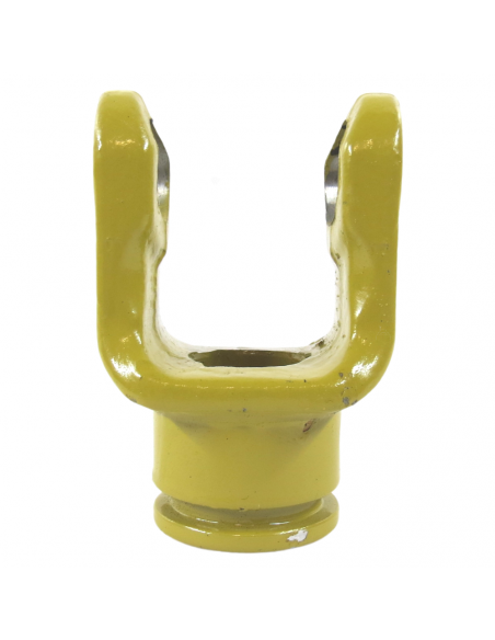 Horquilla transmisión Categoría 1 para tubo triangular macho 26.6 mm 