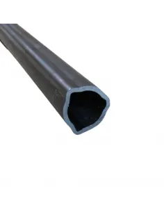 Tubo triangular Cat 2 exterior de 1 metro para transmisiones