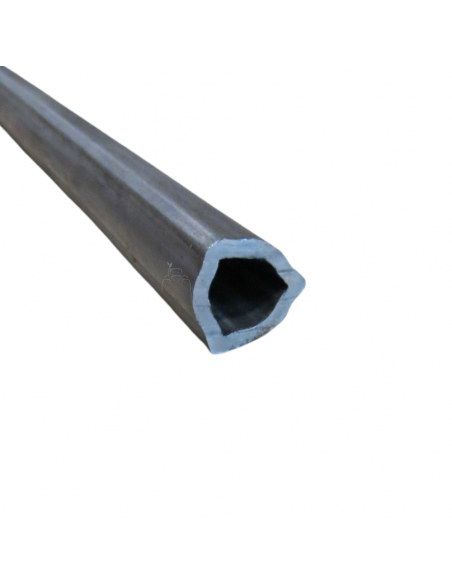 Tubo triangular Cat 2 interior de 1 metro para transmisiones