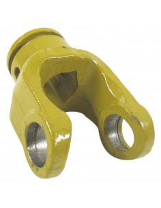 Horquilla transmisión Categoría 2 para tubo triangular macho 29 mm 