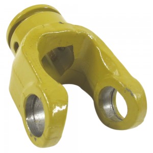 Horquilla transmisión Categoría 2 para tubo triangular macho 29 mm 