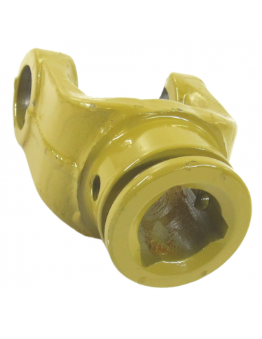 Horquilla transmisión Categoría 2 para tubo triangular macho 29 mm 