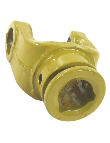 Horquilla transmisión Categoría 2 para tubo triangular macho 29 mm 