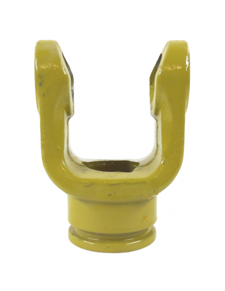 Horquilla transmisión Categoría 2 para tubo triangular macho 29 mm 