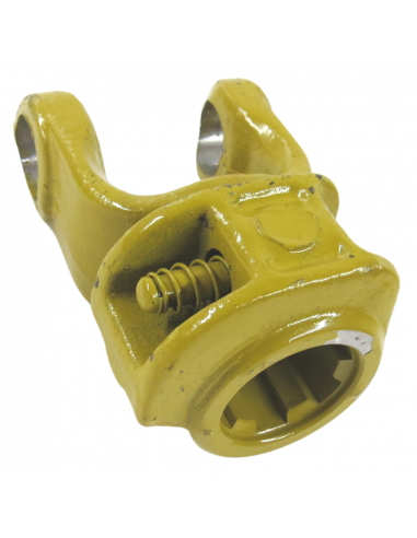 Horquilla categoría 2 nudo transmisión hembra 1"3/8 Z6