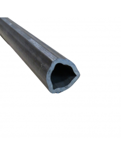 Tubo triangular interior Cat 4 de 1metro para transmisiones